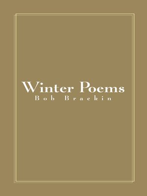 cover image of Winter Poems